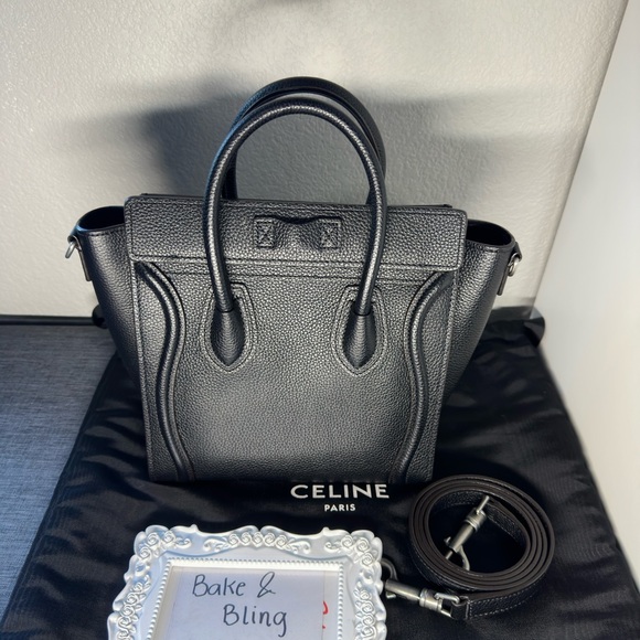 Celine luggage nano - Picture 3 of 10